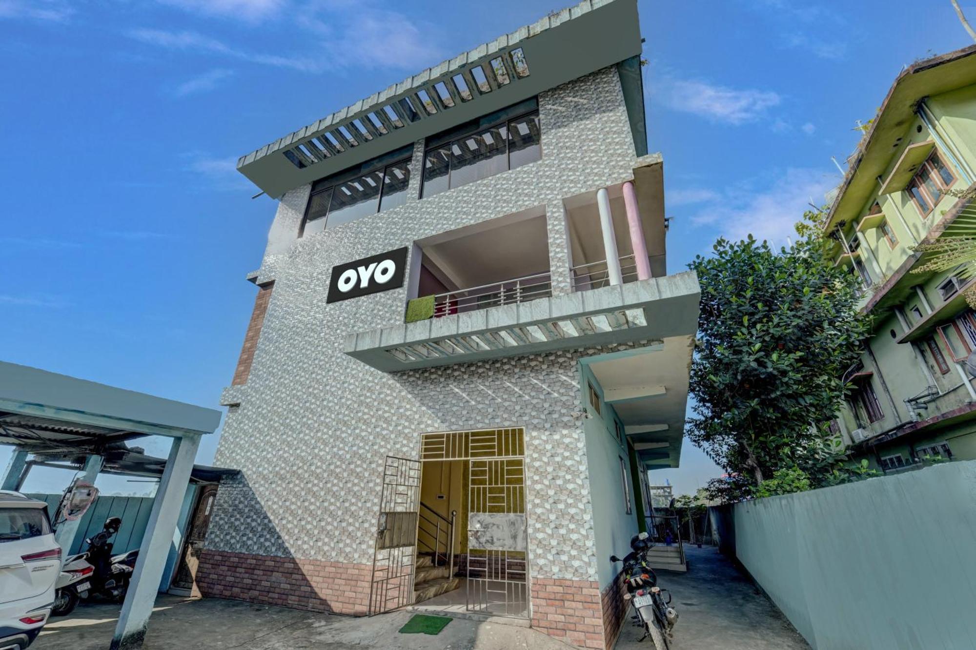 Hotel O Home Trimurti Guest House Gauháti Kültér fotó